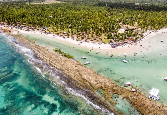area_de_protecao_ambiental_costa_dos_corais_recifes_de_corais_na_praia_dos_carneiros_pernambuco Estudo mostra que barcos e turistas prejudicam comunicação entre peixes