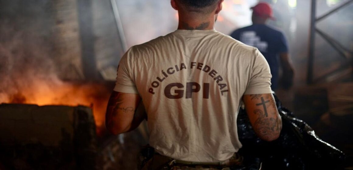 Polícia Federal incinera mais de 4 toneladas de drogas no Pará