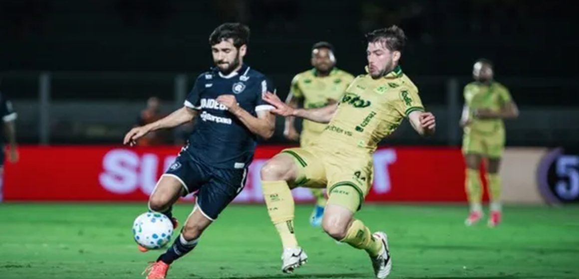 Remo perde para o Mirassol por 2 a 1 e assume vice-lanterna do Brasileirão