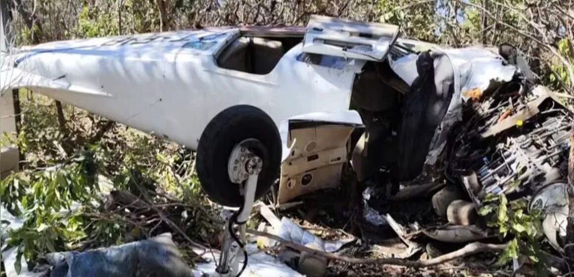 crop331784544615009475230-3 Casal que morava no Pará e morreu em queda de avião em SP saiu de aeródromo irregular