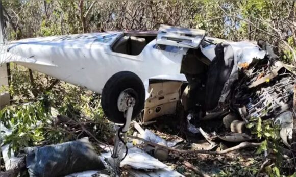 crop331784544615009475230-3 Casal que morava no Pará e morreu em queda de avião em SP saiu de aeródromo irregular