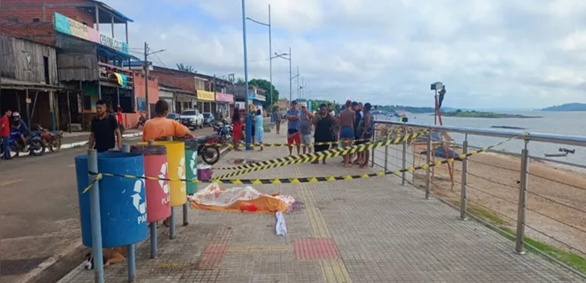 Homem é preso após matar jovem com tiro de espingarda em orla ne Tucuruí