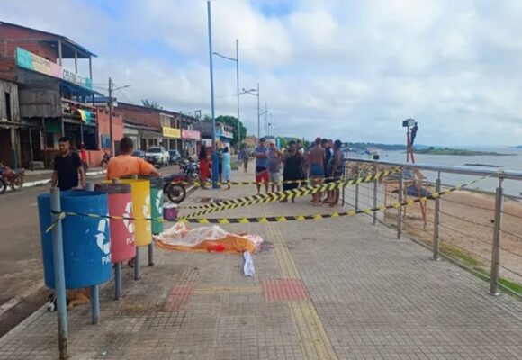 Homem é preso após matar jovem com tiro de espingarda em orla ne Tucuruí