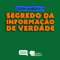 TRE de Alagoas lança HQ digital “Dona Maria e o Segredo da Informação de Verdade” para orientar idosos contra desinformação