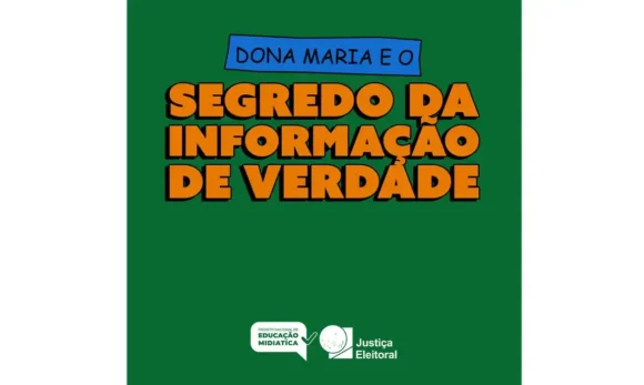 TRE de Alagoas lança HQ digital “Dona Maria e o Segredo da Informação de Verdade” para orientar idosos contra desinformação
