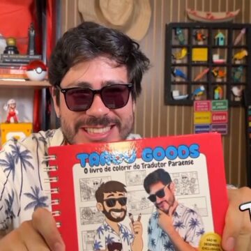 Tradutor Paraense transforma expressões regionais em livro de colorir