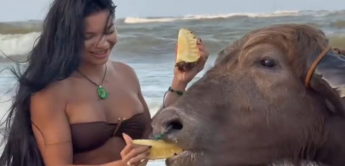 Lia Mendonça divulga vídeo com mensagens de apoio após polêmica