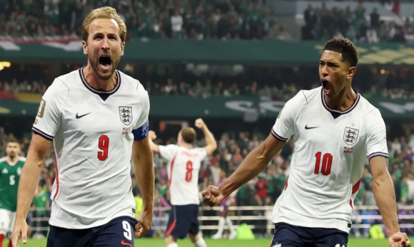 Inglaterra vence México por 3 a 2 no Azteca e enfrenta Noruega nas quartas de final