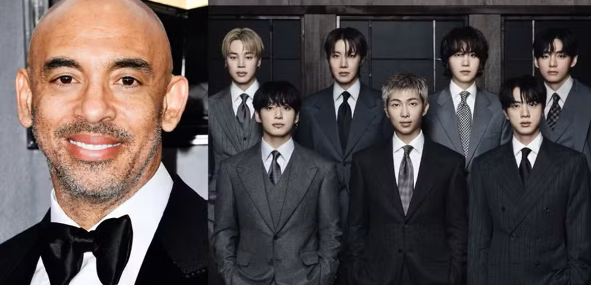 CEO do Grammy diz que ficou “triste” com boicote do BTS, mas defende nova categoria de pop asiático