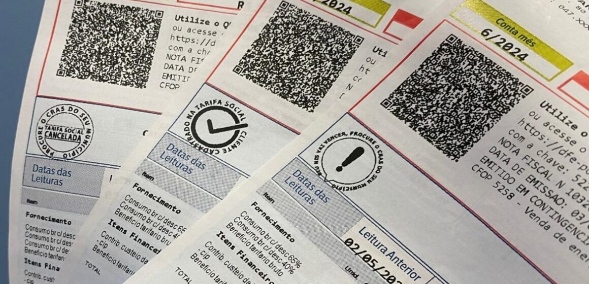 image Mais de 73 mil famílias em Belém deixam de receber desconto na conta de luz