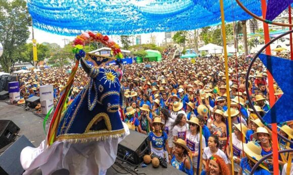 Arraial do Pavulagem leva show gratuito ao Marajó durante evento cultural em Salvaterra