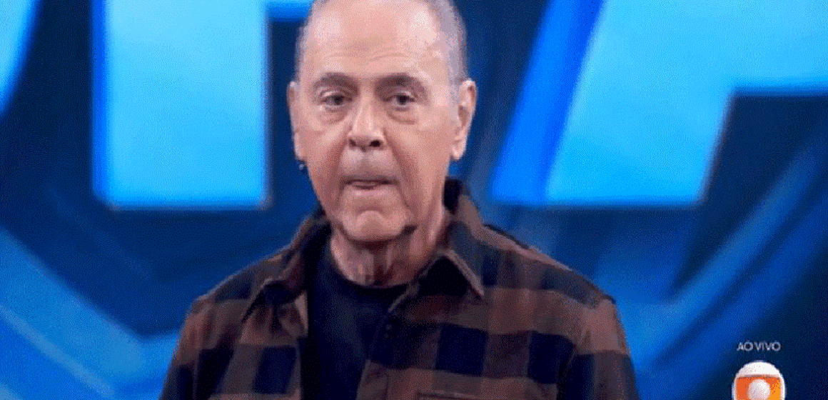 Luis Roberto se emociona ao falar sobre tratamento contra câncer no Domingão com Huck