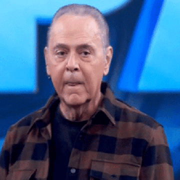Luis Roberto se emociona ao falar sobre tratamento contra câncer no Domingão com Huck