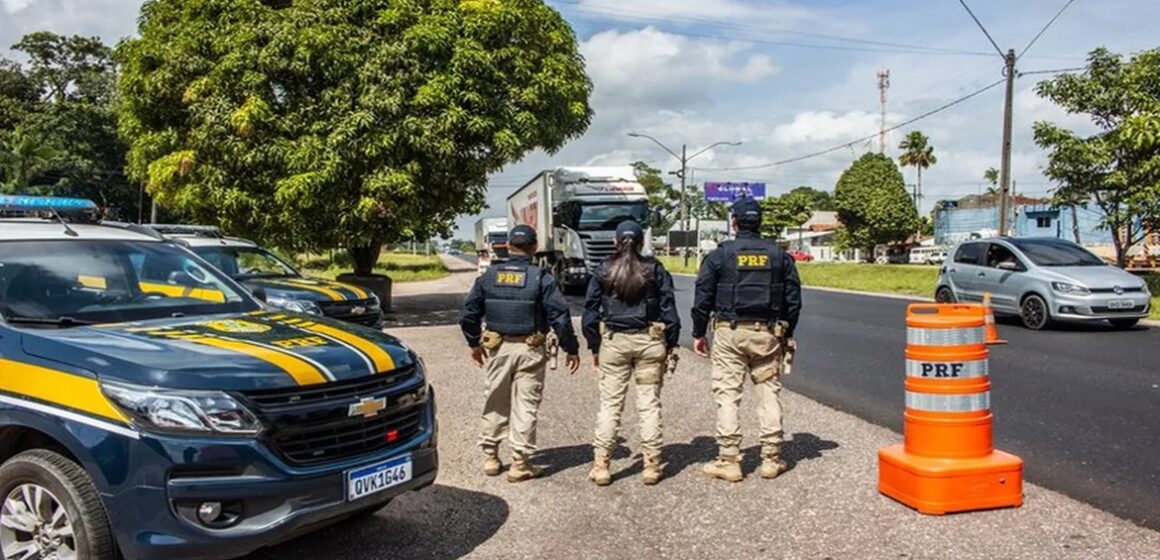 PRF registra redução de 17% nos acidentes nas rodovias federais do Pará