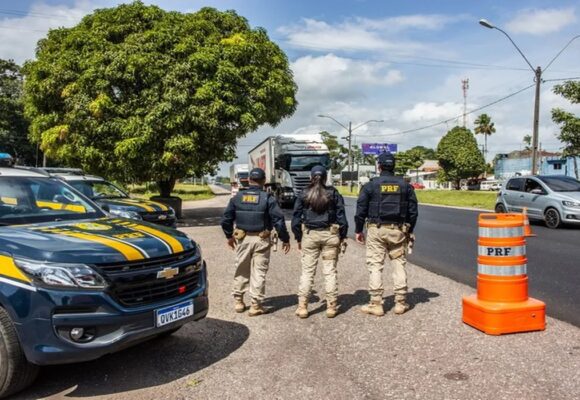 prf-para PRF registra redução de 17% nos acidentes nas rodovias federais do Pará