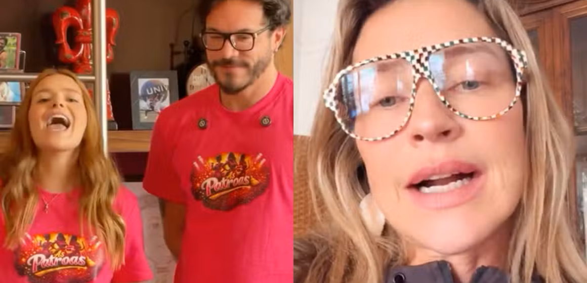 Luana Piovani detona reality de Viih Tube e Eliezer e ironiza: ‘Vai ganhar um quadro sobre maternidade’