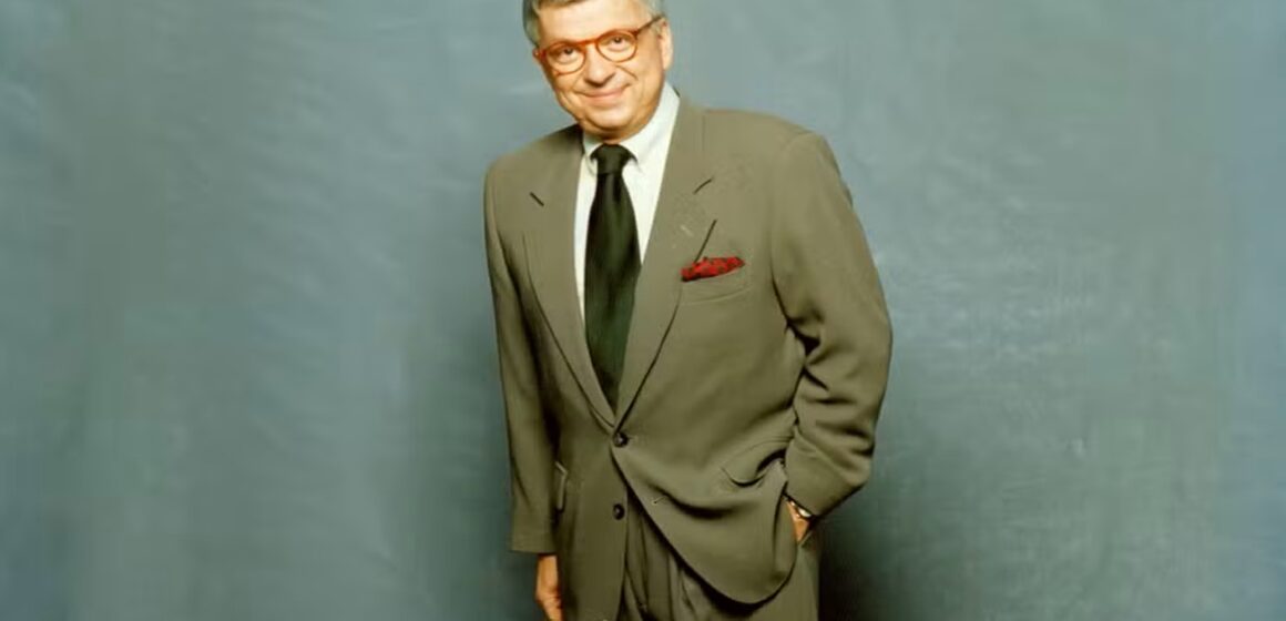 Morre aos 83 anos o jornalista Renato Machado, ícone do telejornalismo brasileiro