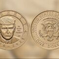 Estados Unidos anunciam moeda comemorativa com imagem de Donald Trump