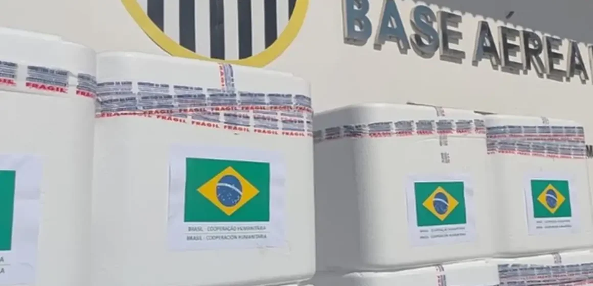 vacinas_para_venezuela Brasil doa 690 mil doses de vacinas para ajudar Venezuela a conter surtos