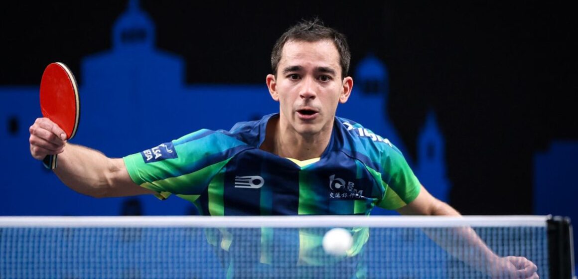 Hugo Calderano vence WTT Star Contender em simples e é vice nas duplas mistas com Bruna Takahashi no Brasil
