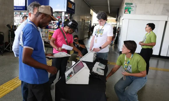 Prazo para solicitar voto em trânsito termina nesta quinta-feira