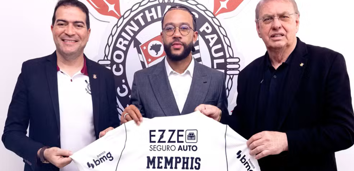 1787077931fa3dade3a49305f27f64203452ac954c Corinthians anuncia renovação de Memphis Depay por dois anos após acordo com redução de valores e pressão da torcida