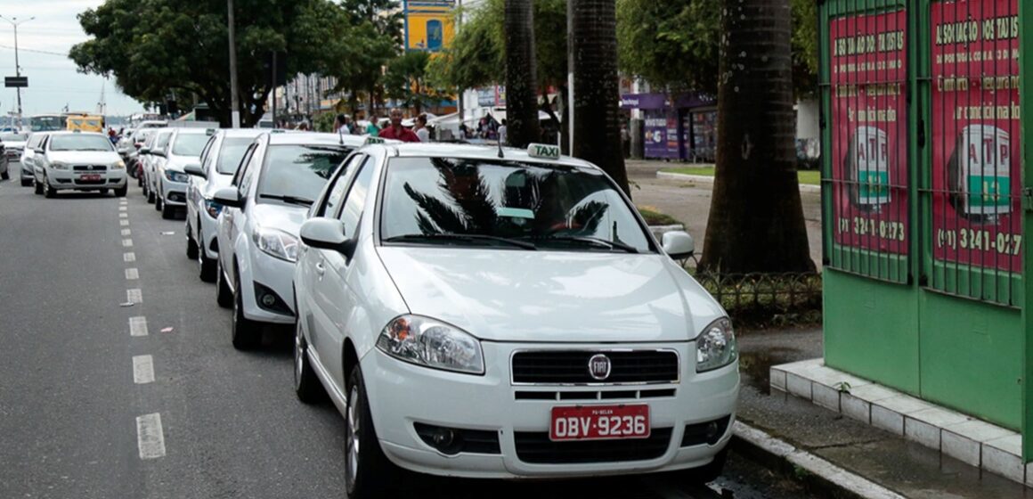 Prefeitura de Belém inicia recadastramento obrigatório de taxistas para atualizar concessões e reordenar pontos