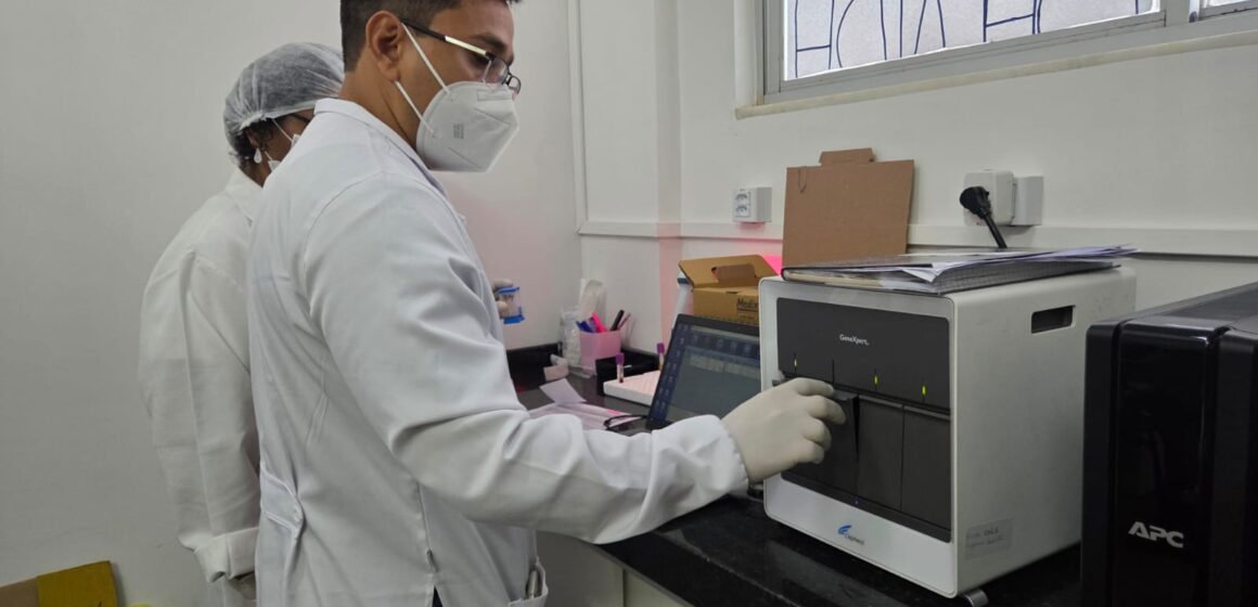 Casa Dia em Belém realiza 1 mil exames com tecnologia GeneXpert, reduzindo tempo de diagnóstico de HIV para 90 minutos