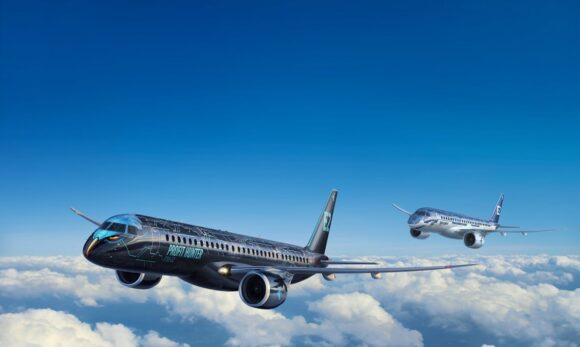 Embraer registra lucro recorde e eleva projeções financeiras para 2026