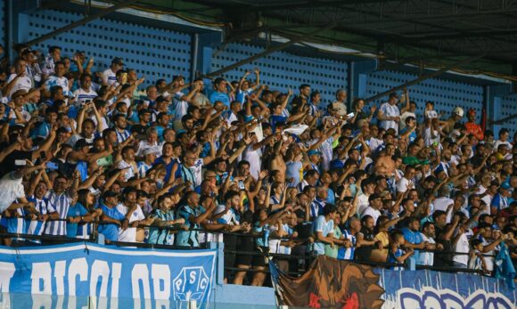 Paysandu aparece na vice-liderança de público pagante da Série C; Santa Cruz lidera o ranking
