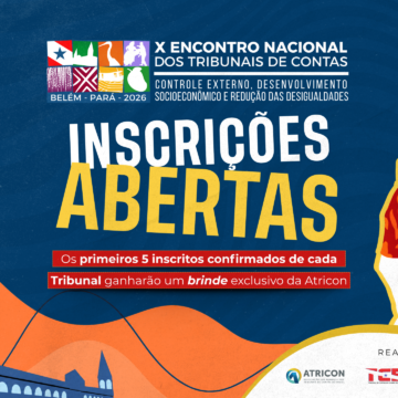 Abertas as inscrições para o X Encontro Nacional dos Tribunais de Contas em Belém