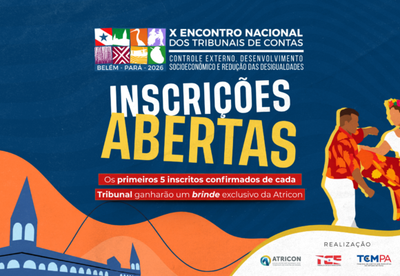 Arte incrições X Encontro Nacional dos Tribunais Abertas as inscrições para o X Encontro Nacional dos Tribunais de Contas em Belém