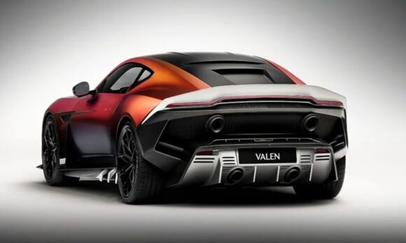 Aston Martin apresenta Valen com V12 dianteiro mais potente da história da marca