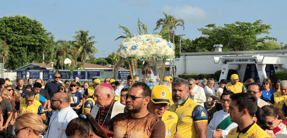 Círio de Nossa Senhora de Nazaré reúne cerca de 500 brasileiros em Miami
