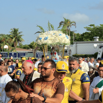 Círio de Nossa Senhora de Nazaré reúne cerca de 500 brasileiros em Miami