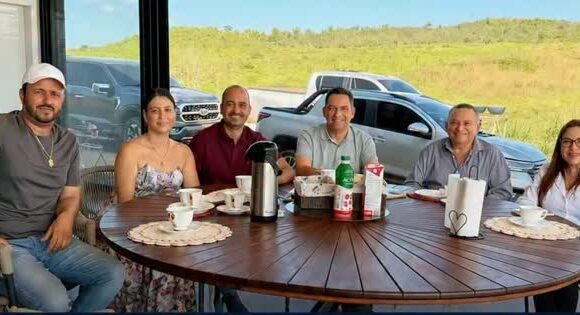Deputado Torrinho Torres articula apoio e projetos para a região do Araguaia em reunião com prefeito de Ourilândia do Norte