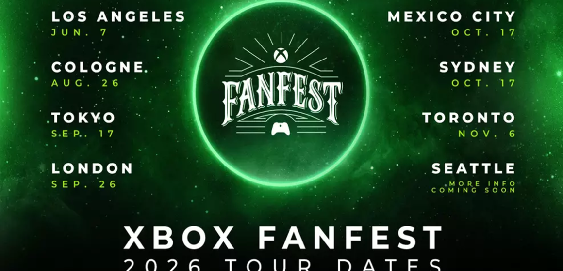 Xbox anuncia turnê global de FanFests por 7 países, mas Brasil fica de fora da lista