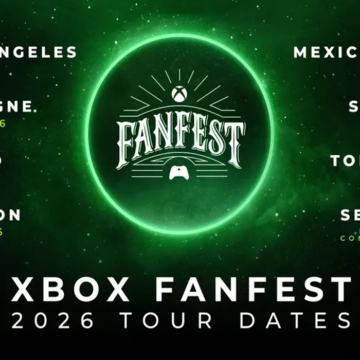 Xbox anuncia turnê global de FanFests por 7 países, mas Brasil fica de fora da lista