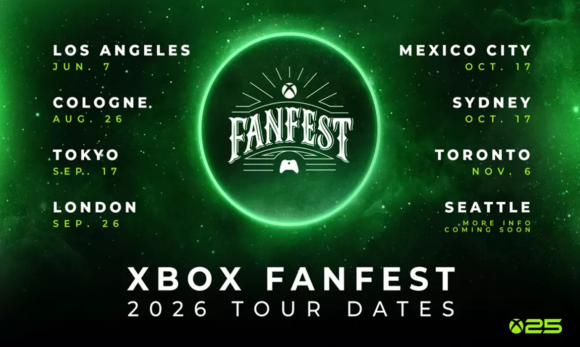 Xbox anuncia turnê global de FanFests por 7 países, mas Brasil fica de fora da lista