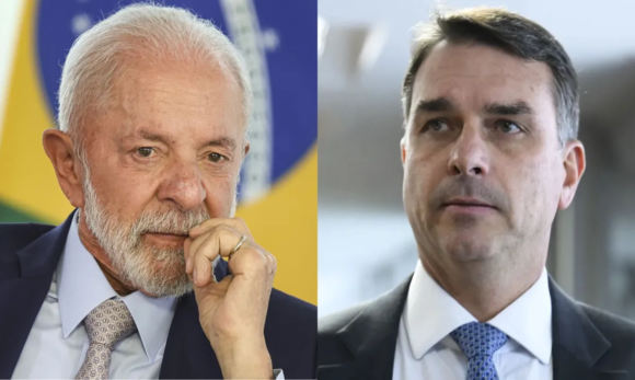 Datafolha: Lula tem 39%, Flávio Bolsonaro 33%, Caiado 5% no primeiro levantamento pós-campanha