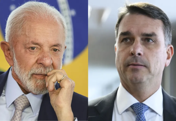 Datafolha: Lula tem 39%, Flávio Bolsonaro 33%, Caiado 5% no primeiro levantamento pós-campanha
