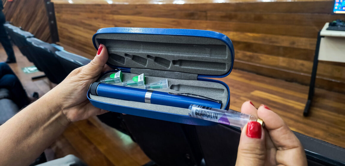 Belém inicia transição gradual da insulina NPH para glargina e capacita profissionais da rede