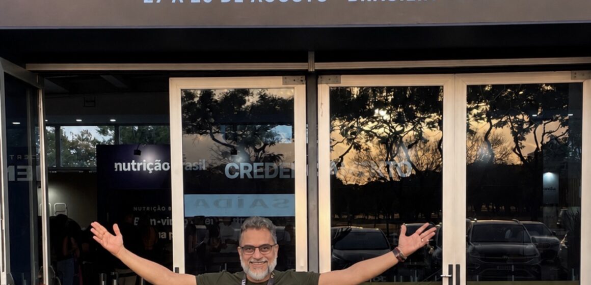 André Eluan participa do Nutrição Brasil, em Brasília