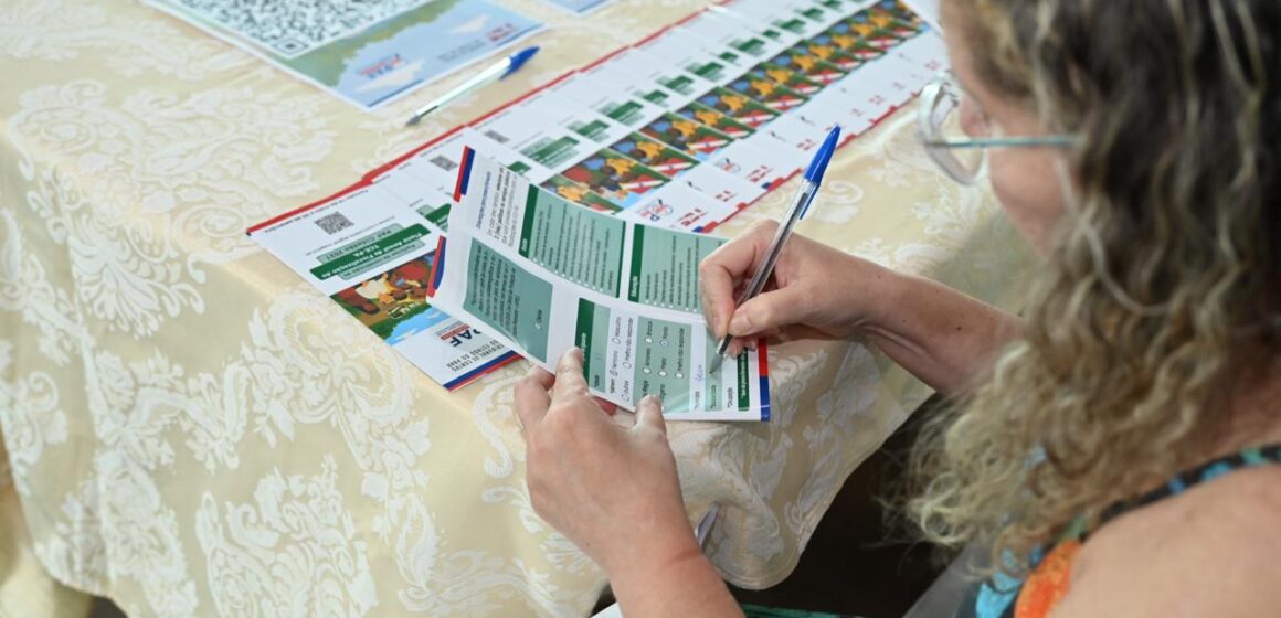 Imagem JPEG Frequentadores da Feira Pan-Amazônica do Livro têm oportunidade de indicar ações de atuação do TCE-PA em 2027