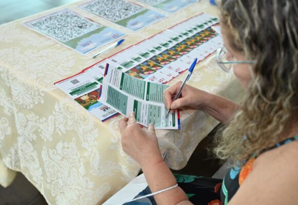 Frequentadores da Feira Pan-Amazônica do Livro têm oportunidade de indicar ações de atuação do TCE-PA em 2027