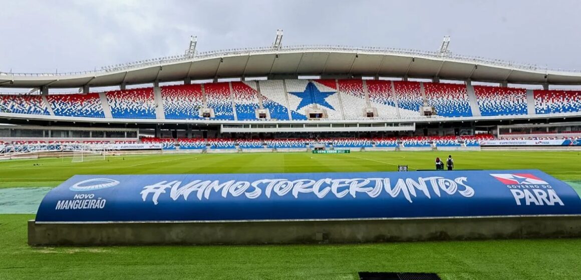 Novo-Mangueirao Mangueirão proíbe entrada de alimentos e bebidas comprados fora do estádio