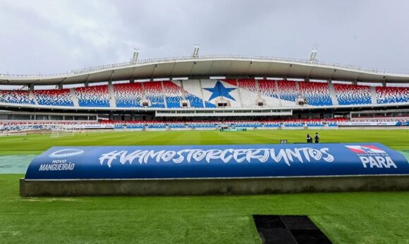 Novo-Mangueirao Mangueirão proíbe entrada de alimentos e bebidas comprados fora do estádio