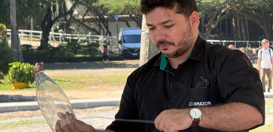 Pesquisadores da UFPA criam tecnologia que transforma garrafas PET em filamento para impressão 3D