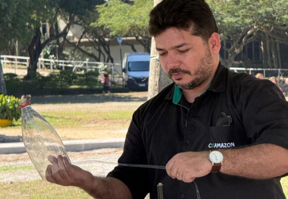 Pesquisadores da UFPA criam tecnologia que transforma garrafas PET em filamento para impressão 3D