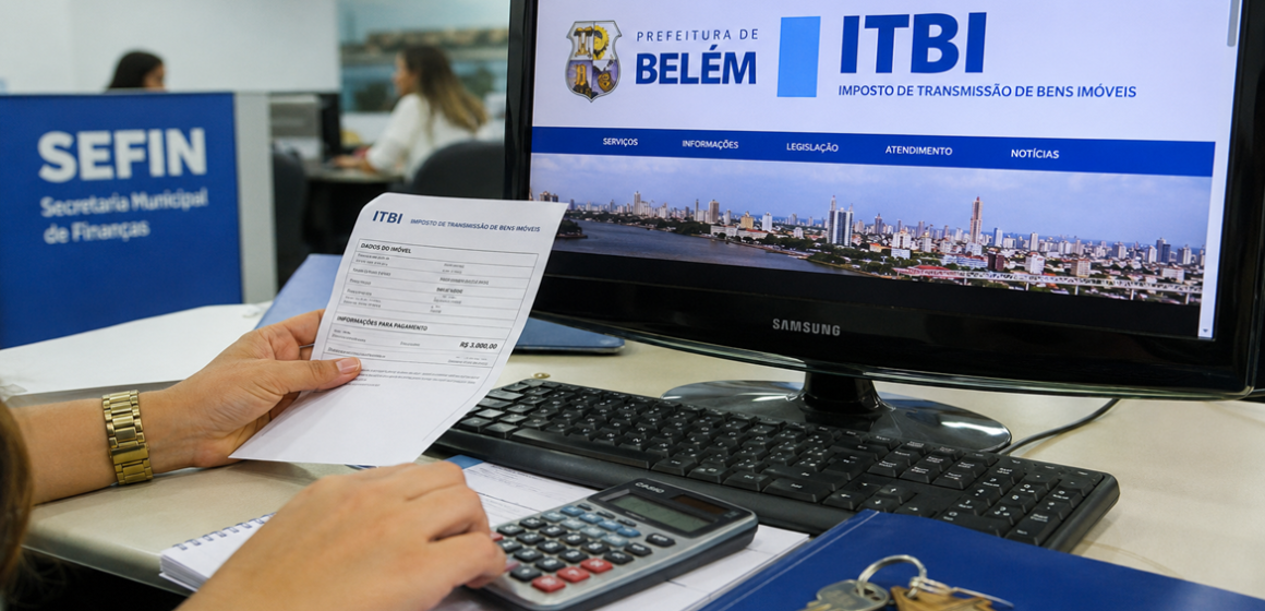 Belém prorroga desconto de 50% no ITBI até 31 de agosto